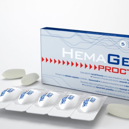 Υπόθετο Hemagel PROCTO (5 τεμάχια)   Υπόθετο Hemagel PROCTO (5 τεμάχια)
