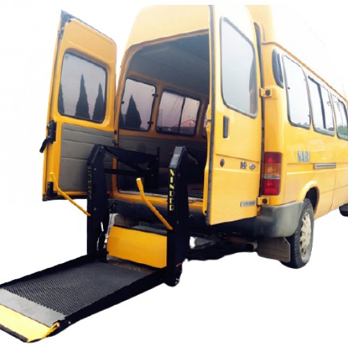 Μονοκόματος ανελκυστήρας αναπηρικών αμαξιδίων για βανάκια Μονοκόματος ανελκυστήρας αναπηρικών αμαξιδίων για βανάκια