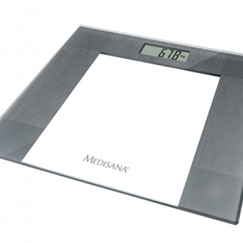 Γυάλινη ηλεκτρονική ζυγαριά PS 400 MEDISANA  Γυάλινη ηλεκτρονική ζυγαριά PS 400 MEDISANA