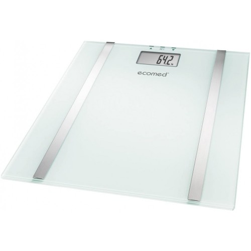 Γυάλινη ηλεκτρονική ζυγαριά µε λιποµέτρηση BS-70E  Ecomed Medisana