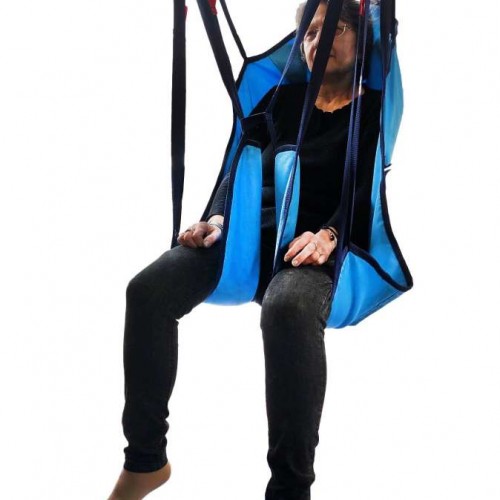 Αιώρα γερανού ευρείας επιφάνειας με ιμάντες για τα πόδια