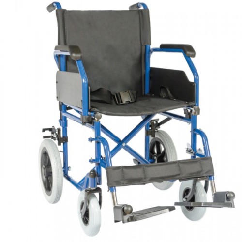 Αμαξίδιο Μεταφοράς με μεσαίες ρόδες και αφαιρούμενα πλαϊνά και υποπόδια Αμαξίδιο Μεταφοράς με μεσαίες ρόδες και αφαιρούμενα πλαϊνά και υποπόδια