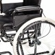 Αμαξίδιο μεταφοράς με μεγάλους τροχούς και φρένα συνοδού 45 cm