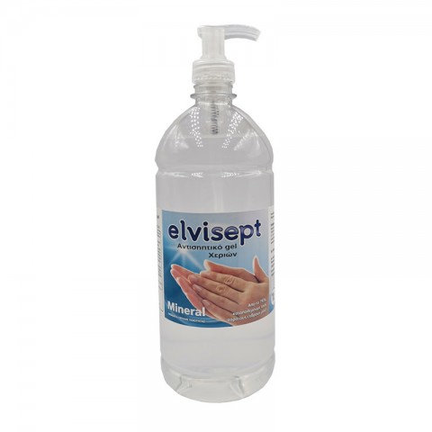 Αντισηπτική gel καθαρισμού όπου περιέχει 75% ισοπροπυλική αλκοόλη (500 ml)