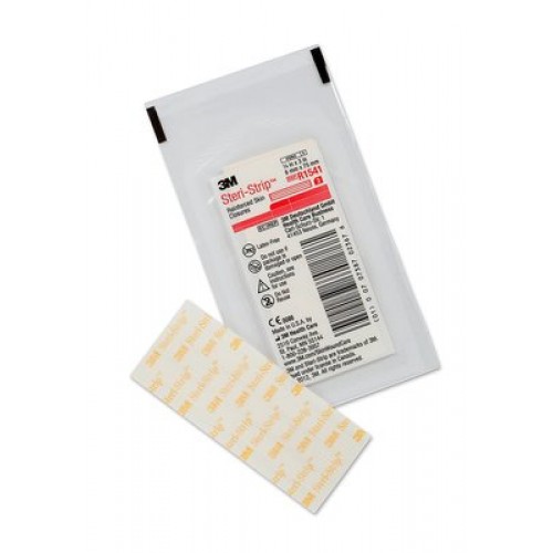 Αυτοκόλλητα ράμματα Steri Strip (6mm x 75mm) 1τμχ Αυτοκόλλητα ράμματα Steri Strip (6mm x 75mm) 1τμχ