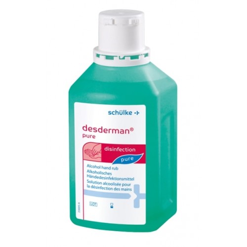 Αντισηπτικό χεριών Schulke Desderman Pure 100ml Αντισηπτικό χεριών Schulke Desderman Pure 100ml