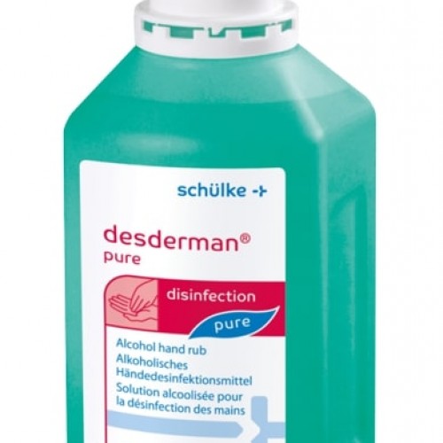 Αντισηπτικό χεριών Schulke Desderman Pure 100ml Αντισηπτικό χεριών Schulke Desderman Pure 100ml