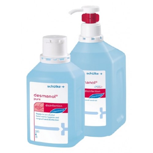 Αλκοολούχο αντισηπτικό χεριών “Desmanol pure” Schülke 100ml Αλκοολούχο αντισηπτικό χεριών “Desmanol pure” Schülke 100ml