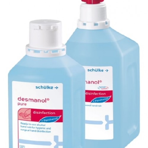 Αλκοολούχο αντισηπτικό χεριών “Desmanol pure” Schülke 100ml Αλκοολούχο αντισηπτικό χεριών “Desmanol pure” Schülke 100ml