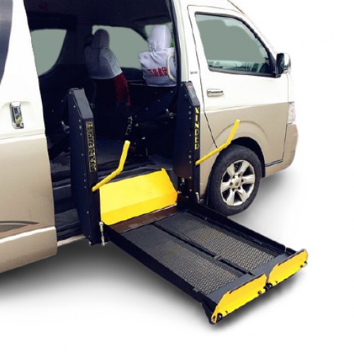 Διαχωριζόμενος στο πλάτος ανελκυστήρας αναπηρικών αμαξιδίων για ψηλά βανάκια Διαχωριζόμενος στο πλάτος ανελκυστήρας αναπηρικών αμαξιδίων για ψηλά βανάκια