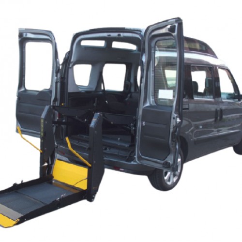 Αναδιπλούμενος ανελκυστήρας αναπηρικών αμαξιδίων για χαμηλά αυτοκίνητα 114cm/124cm Αναδιπλούμενος ανελκυστήρας αναπηρικών αμαξιδίων για χαμηλά αυτοκίνητα 114cm/124cm