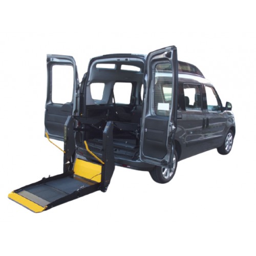 Αναδιπλούμενος ανελκυστήρας αναπηρικών αμαξιδίων για χαμηλά αυτοκίνητα 114cm/124cm Αναδιπλούμενος ανελκυστήρας αναπηρικών αμαξιδίων για χαμηλά αυτοκίνητα 114cm/124cm