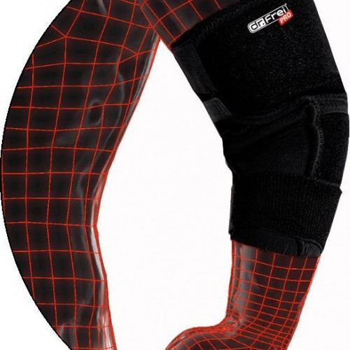 Επιαγκωνίδα Neoprene Dr. Frei Pro One Size Επιαγκωνίδα Neoprene Dr. Frei Pro One Size