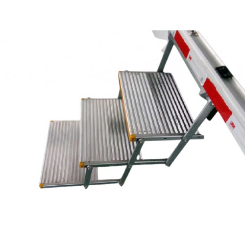 Τριπλό ηλεκτρικό αναδιπλούμενο σκαλοπάτι για οχήματα