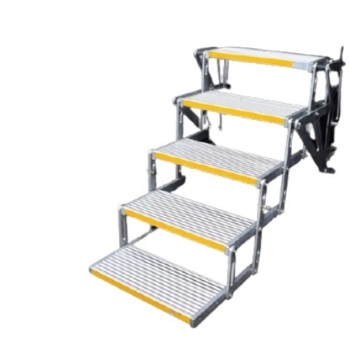 Ηλεκτρική σκάλα πολλαπλών σκαλοπατιών για οχήματα  Ηλεκτρική σκάλα πολλαπλών σκαλοπατιών για οχήματα