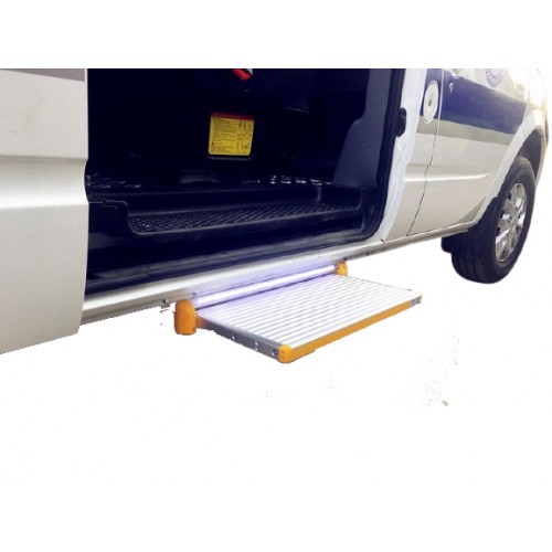 Ηλεκτρικό συρόμενο σκαλοπάτι για οχήματα