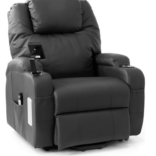 Ηλεκτρική πολυθρόνα ανύψωσης "Horizon" (Μαύρο) Ηλεκτρική πολυθρόνα ανύψωσης "Horizon" (Μαύρο)