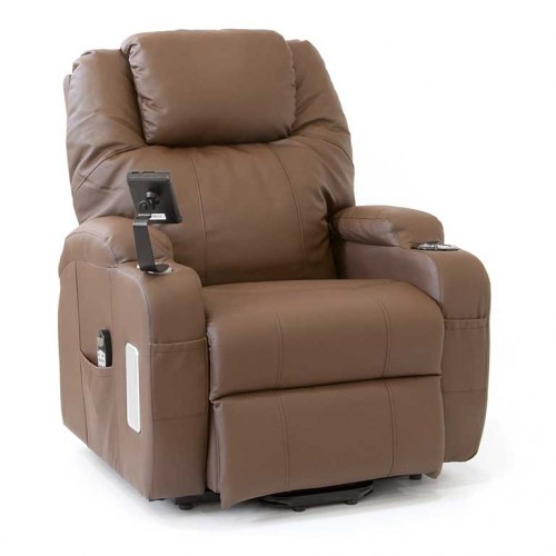 Ηλεκτρική πολυθρόνα ανύψωσης "Horizon" (Καφέ) Ηλεκτρική πολυθρόνα ανύψωσης "Horizon" (Καφέ)