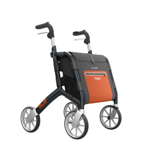 Περιπατητήρας Rollator Let’s Shop και για μεταφορά πραγμάτων Περιπατητήρας Rollator Let’s Shop και για μεταφορά πραγμάτων