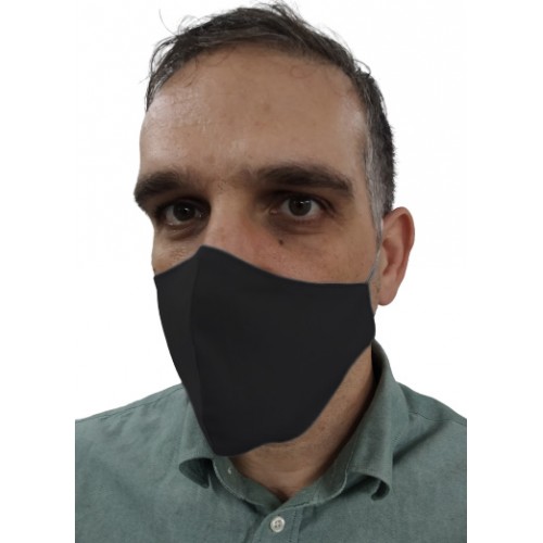 Μάσκα προστασίας πλενόμενη με ραφή στη μέση με δυνατότητα λογότυπου κεντητό ή τυπωμένο Μάσκα προστασίας πλενόμενη με ραφή στη μέση με δυνατότητα λογότυπου κεντητό ή τυπωμένο