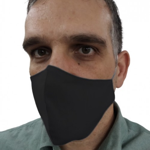 Μάσκα προστασίας πλενόμενη με ραφή στη μέση με δυνατότητα λογότυπου κεντητό ή τυπωμένο Μάσκα προστασίας πλενόμενη με ραφή στη μέση με δυνατότητα λογότυπου κεντητό ή τυπωμένο
