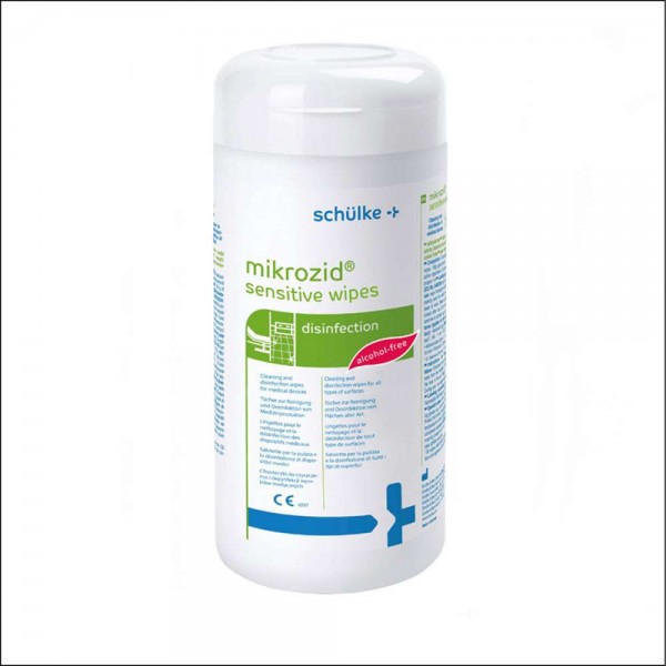 Μαντηλάκια απολύμανσης Mikrozid® CPAP- BiPAP, χωρίς αλκοόλες 200τμχ 