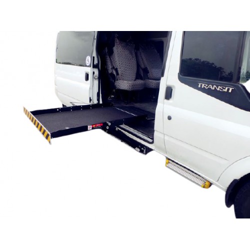 Συρταρωτός ανελκυστήρας αναπηρικών αμαξιδίων για οχήματα  Συρταρωτός ανελκυστήρας αναπηρικών αμαξιδίων για οχήματα