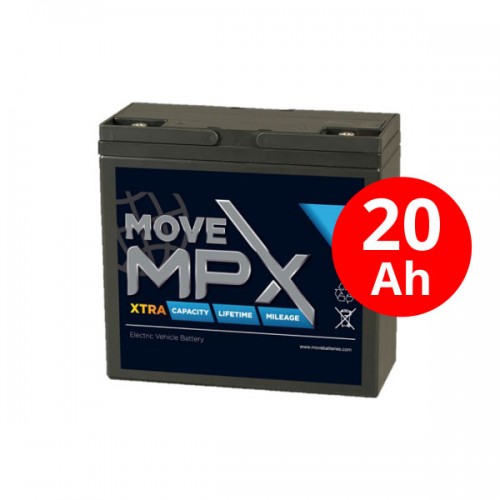 Μπαταρία AGM MPX 20-12(26Ah-C20/12V) Μπαταρία AGM MPX 20-12(26Ah-C20/12V)