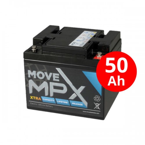 Μπαταρία AGM MPX 50-12 (55Ah-C20/12V) Μπαταρία AGM MPX 50-12 (55Ah-C20/12V)