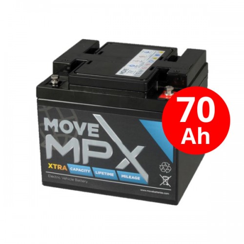 Μπαταρία AGM MPX 70-12 (79Ah-C20/12V) Μπαταρία AGM MPX 70-12 (79Ah-C20/12V)