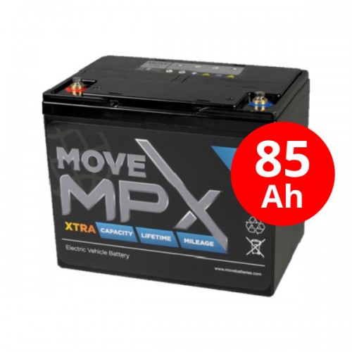 Μπαταρία AGM MPX 85-12 (105Ah-C20/12V) Μπαταρία AGM MPX 85-12 (105Ah-C20/12V)
