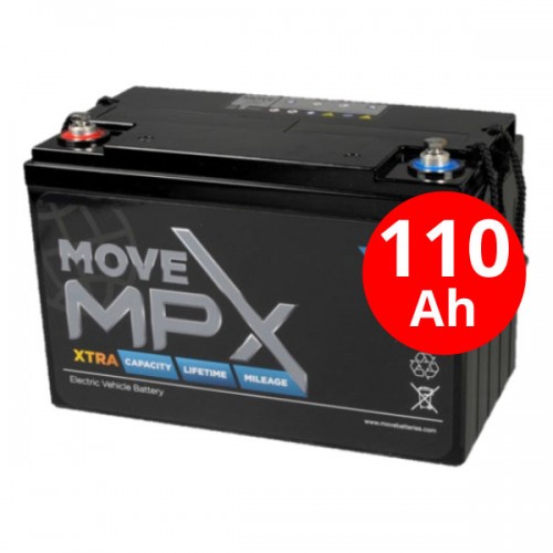 Μπαταρία AGM MPX 110-12 (130Ah-C20/12V) Μπαταρία AGM MPX 110-12 (130Ah-C20/12V)