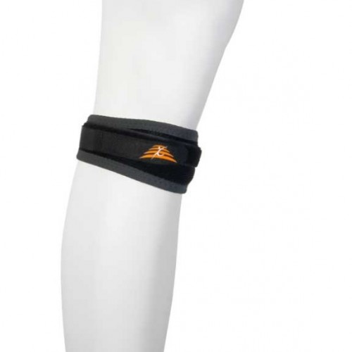 Υποεπιγονατιδικό Strap Neoprene με σιλικόνη OSGOOD STRAP  Υποεπιγονατιδικό Strap Neoprene με σιλικόνη OSGOOD STRAP