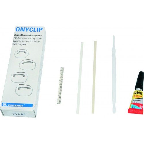 Onyclip Set Σύστημα Διόρθωσης Νυχιών