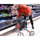 Περιπατητήρας Rollator Let’s Shop και για μεταφορά πραγμάτων