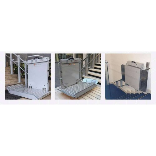 Πλατφόρμα Ευθείας Σκάλας για Άτομα με Κινητικές Δυσκολίες 