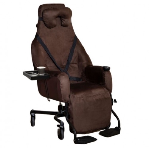 Πολυθρόνα με ηλεκτρική οπίσθια ανάκλιση και  ρυθμιζόμενη πλάτη 