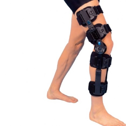 Μηροκνημικός Νάρθηκας Τηλεσκοπικός με Γωνιόμετρο