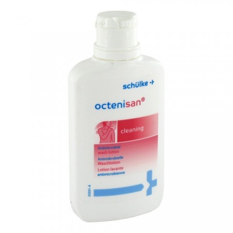 Απαλό υγρό καθαρισμού με αντιμικροβιακό παράγοντα Οκτενιδίνη - Schulke 150ml, 1000ml