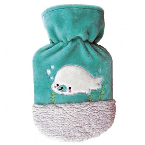 Θερμοφόρα Νερού Παιδική Με Κάλυμμα Φώκια Robbe 0,8Lit Sanger 