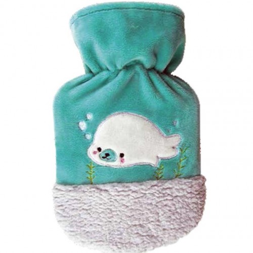 Θερμοφόρα Νερού Παιδική Με Κάλυμμα Φώκια Robbe 0,8Lit Sanger 