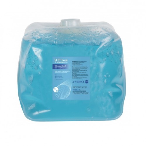 Ultrasoft gel υπερήχων μπλε 5lt