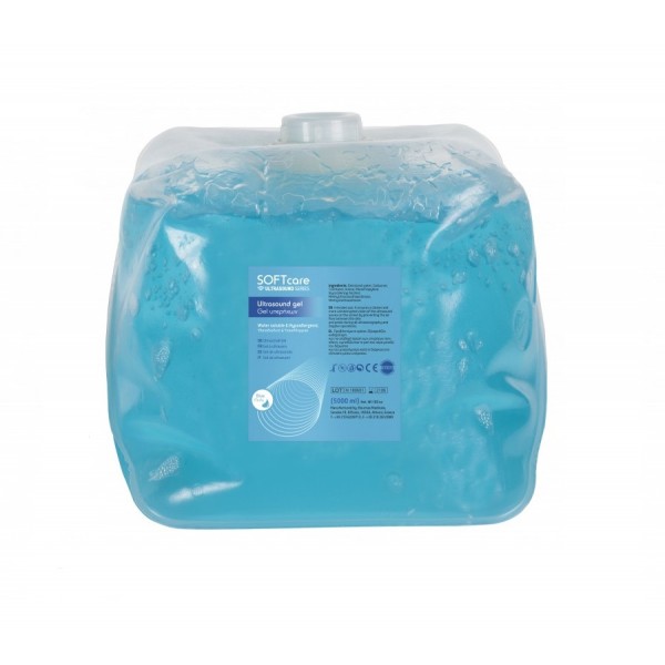 Ultrasoft gel υπερήχων μπλε 5lt