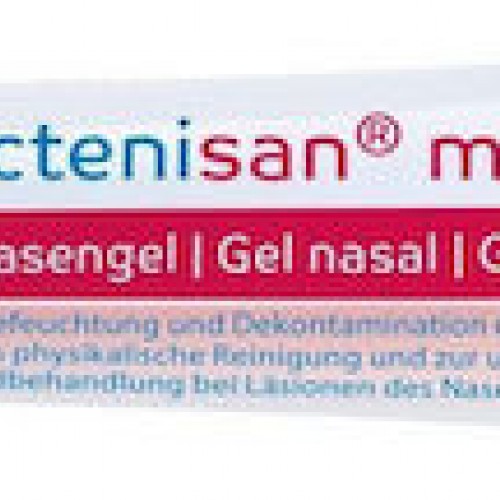 Ρινική γέλη octenisan md  Ρινική γέλη octenisan md