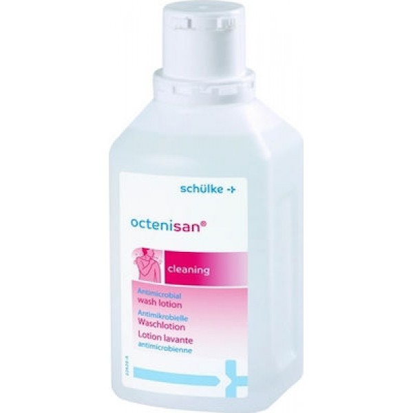 Απαλό υγρό καθαρισμού με αντιμικροβιακό παράγοντα Οκτενιδίνη - Schulke 150ml