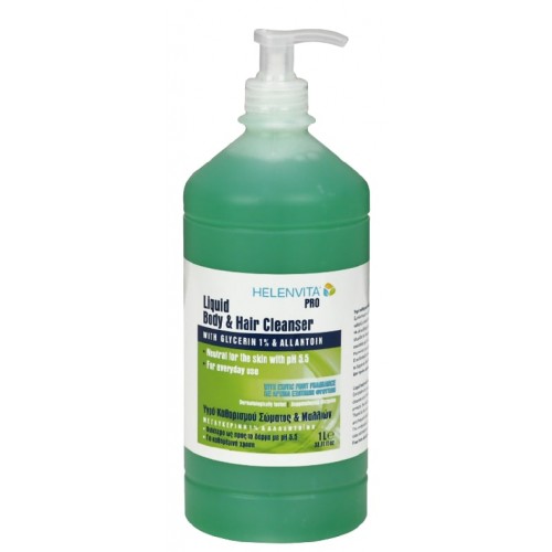 Υγρό καθαρισμού σώματος & μαλλιών Helenvita Pro 1L Υγρό καθαρισμού σώματος & μαλλιών Helenvita Pro 1L