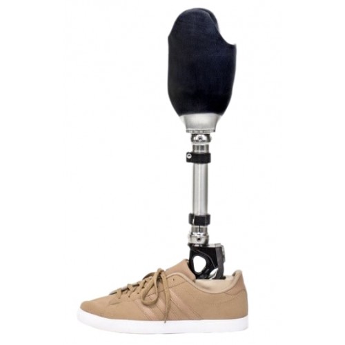 Πρόθεση κνήμης επιτόπιας κατασκευής και εφαρμογής σε μια ώρα "Amparo" Πρόθεση κνήμης επιτόπιας κατασκευής και εφαρμογής σε μια ώρα "Amparo"