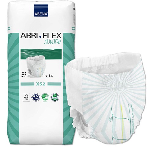 Βρακάκι Abena Abri-Flex Junior XS2 με 7 σταγόνες Βρακάκι Abena Abri-Flex Junior XS2 με 7 σταγόνες
