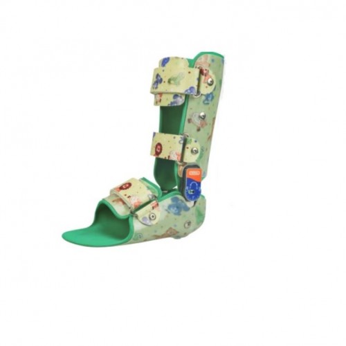 Κηδεμόνας ποδοκνημικής με δυνατότητα απελευθέρωσης κίνησης  Κηδεμόνας ποδοκνημικής με δυνατότητα απελευθέρωσης κίνησης