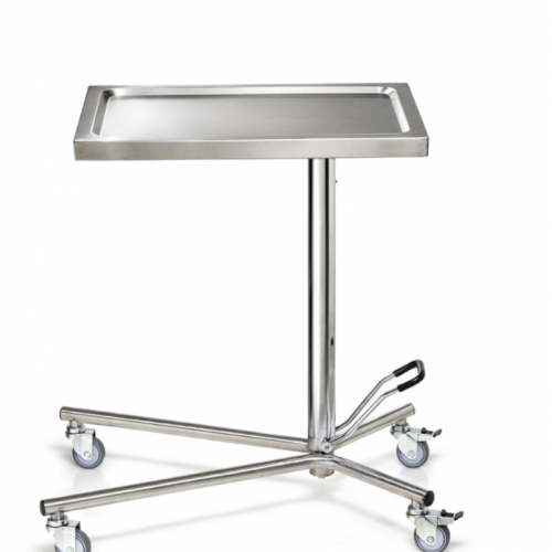 Εργαλειοδότρια με Υδραυλική ανύψωση– ΜΑΥΟ από ανοξείδωτο ατσάλι (INOX 304) - D-47,D-48 Εργαλειοδότρια με Υδραυλική ανύψωση– ΜΑΥΟ από ανοξείδωτο ατσάλι (INOX 304) - D-47,D-48